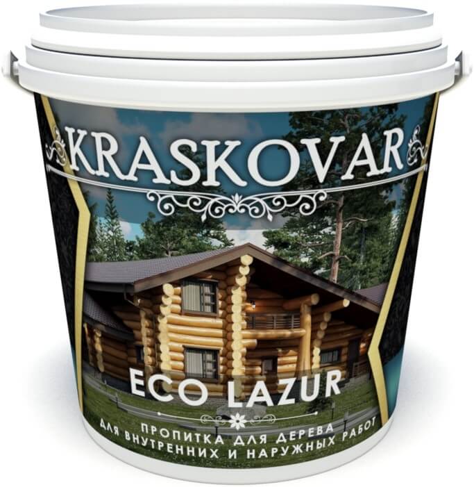 Пропитка для дерева Kraskovar Eco Lazur