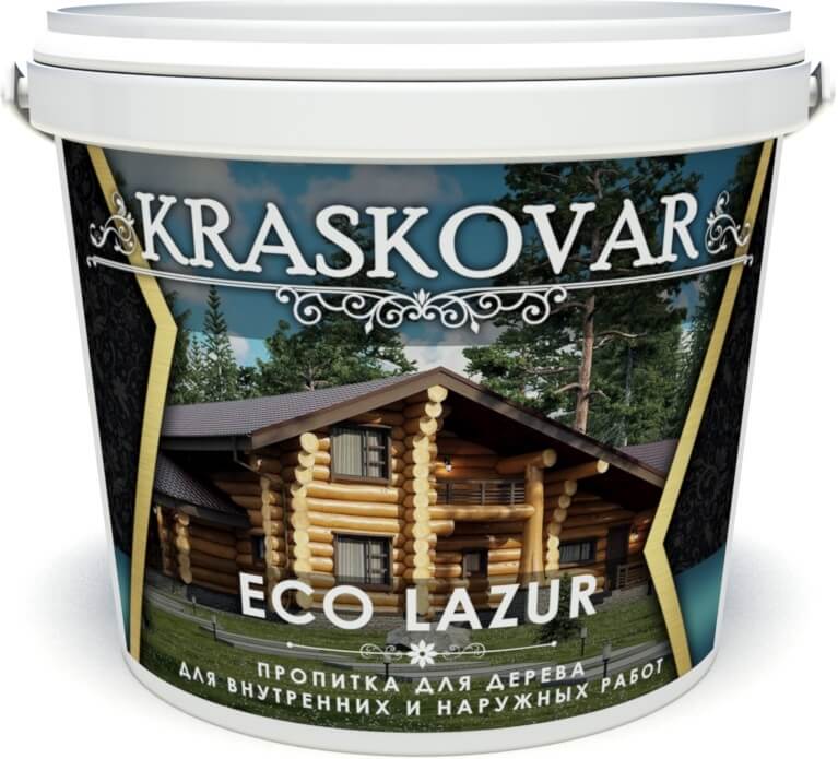 Пропитка для дерева Kraskovar Eco Lazur