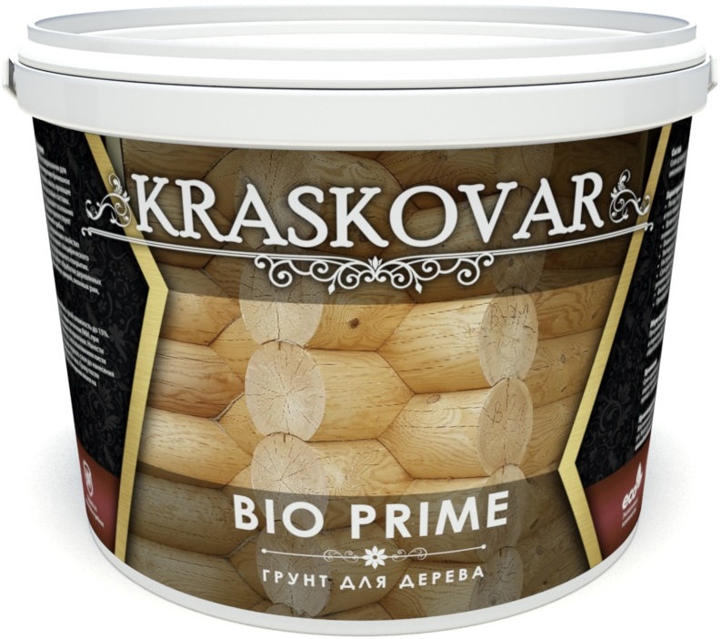 Грунт для дерева Kraskovar BioPrime