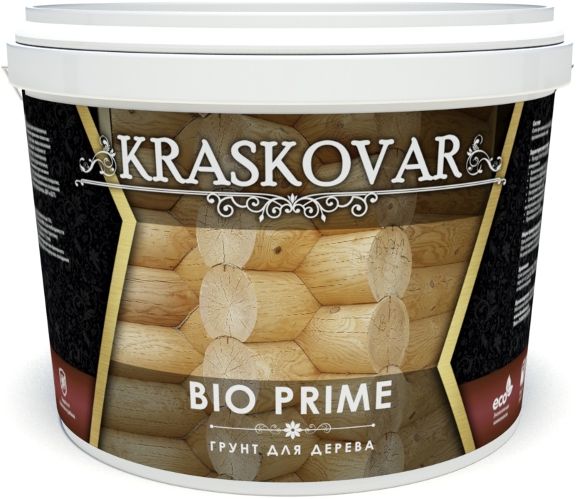 Грунт для дерева Kraskovar BioPrime