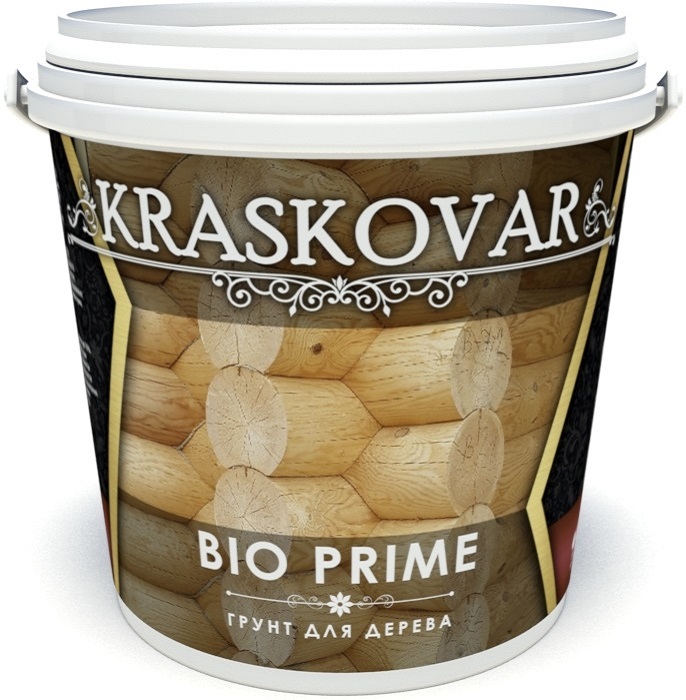 Грунт для дерева Kraskovar BioPrime