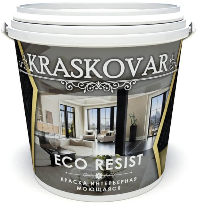 краска Kraskovar Eco Resist