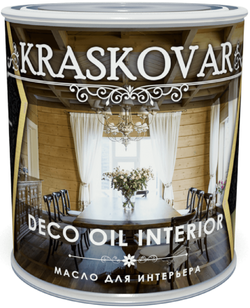 Масло для интерьера Kraskovar Deco Oil Interior