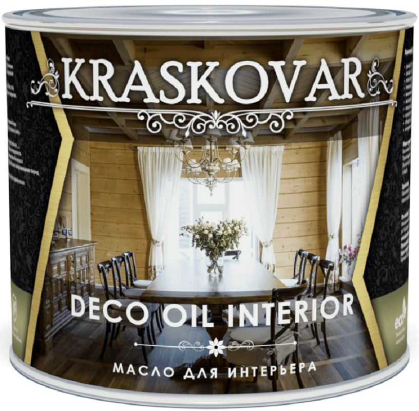 Масло для интерьера Kraskovar Deco Oil Interior