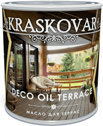 Масло для террас Kraskovar Deco Oil Terrace