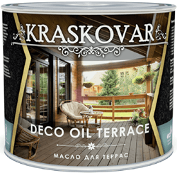 Масло для террас Kraskovar Deco Oil Terrace