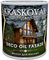 Масло для фасада Kraskovar Teksoil Fasade