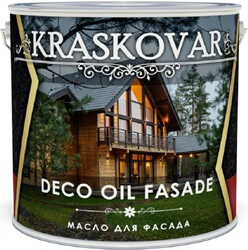 Масло для фасада Kraskovar Teksoil Fasade