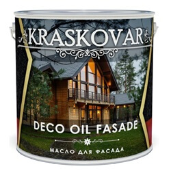 Масло для фасада Kraskovar Teksoil Fasade