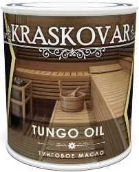 Тунговое масло для древесины Kraskovar Tungo Oil