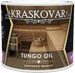 Тунговое масло для древесины Kraskovar Tungo Oil