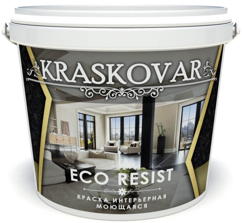 краска Kraskovar Eco Resist