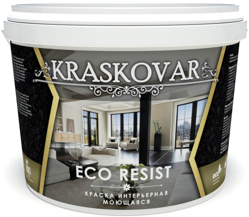краска Kraskovar Eco Resist