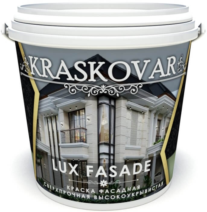 краска Kraskovar Lux Fasade